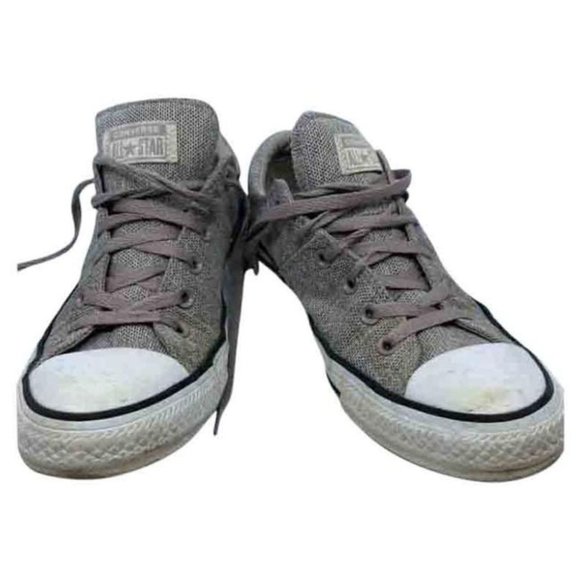 Converse Shoes - CONVERSE Sneakers White Gray Women's Size 10